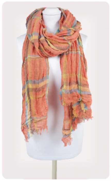 Ladies Scarf Constantine - Wool (700x700), Png Download