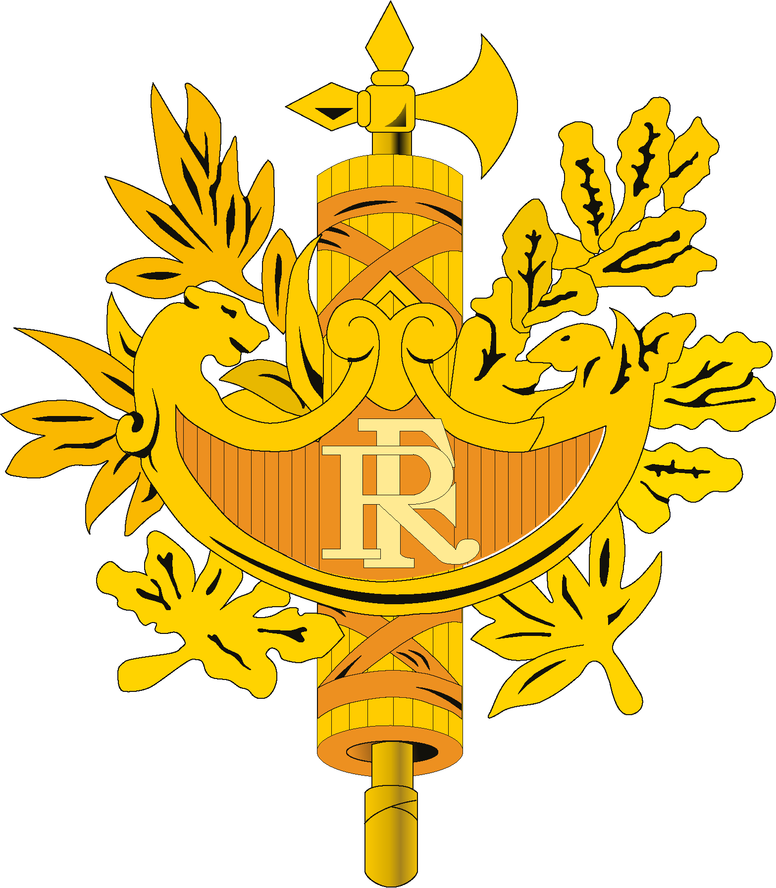 French Flag [france] - France (1567x1793), Png Download