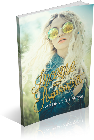 Incense And Peppermints By Cathrina Constantine - Incense And Peppermints (368x550), Png Download