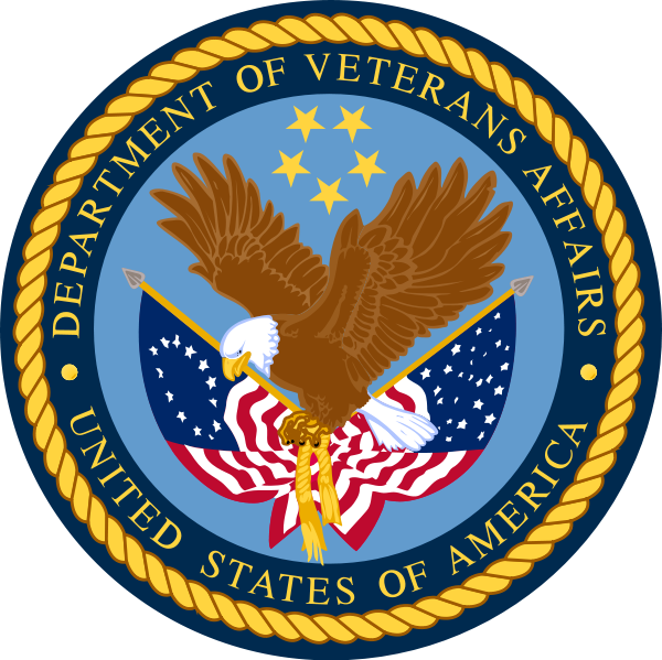 Official Seal Of The U - Department Of Veterans Affairs Logo (600x599), Png Download
