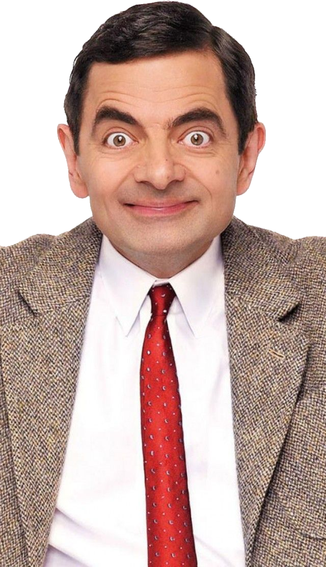 Mr Bean Png (640x1113), Png Download