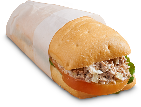 Krispy Panini - Sandwich (550x550), Png Download