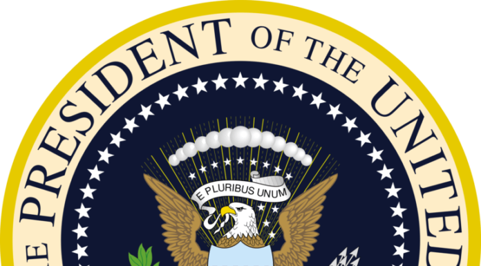 Five Terrible Fictional U - Symbol Of The Executive Branch (696x385), Png Download