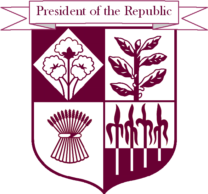 Presidential Seal - State Emblem Of Pakistan (674x626), Png Download
