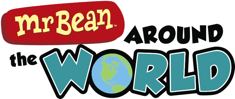 Mr Bean Around The World (800x341), Png Download