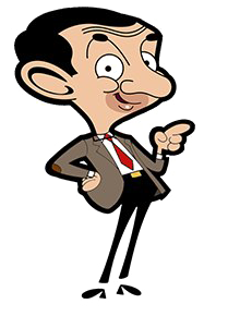 Bean Png High-quality Image - Mr Bean Cartoon Drawing (442x332), Png Download