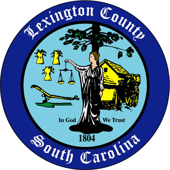 Lex Seal - Lexington County Sc Logo (580x580), Png Download