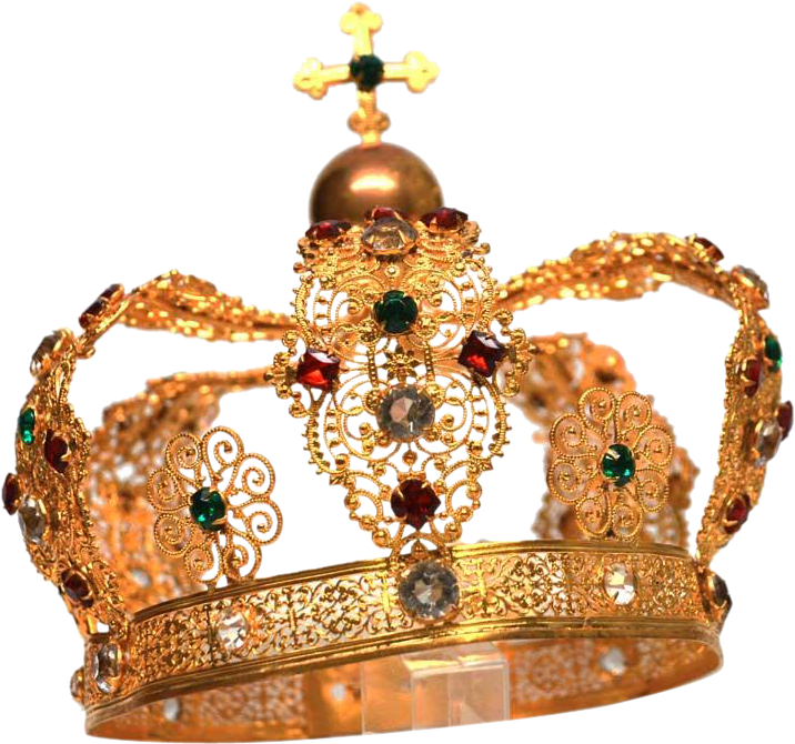 Graphic Free Stock Crown Clothing Accessories Silver - French Royalty Crown (715x715), Png Download