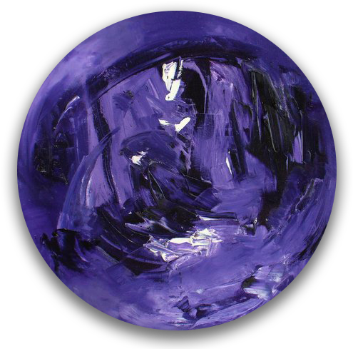 7th Crown Chakra B - Sphere (500x500), Png Download