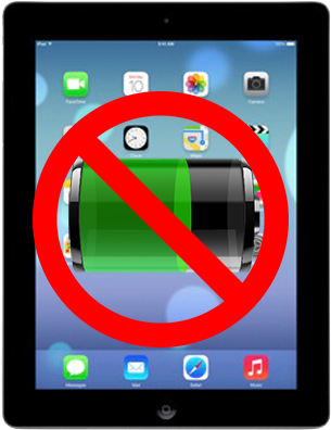 Battery Replacement Ipad Air - Ipad 4 (400x400), Png Download