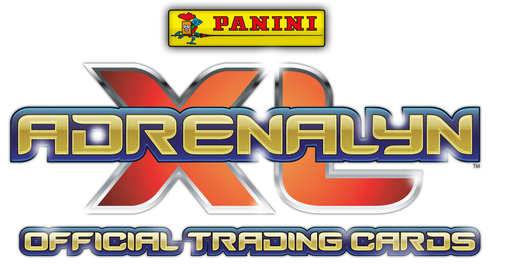 Panini Adrenalyn Xl Logo (1002x555), Png Download