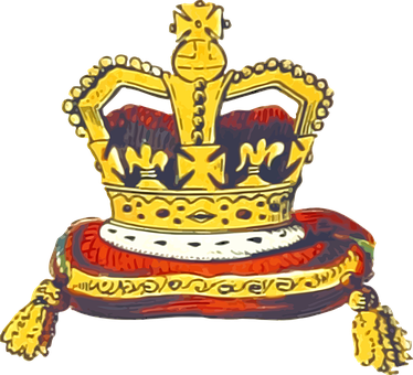 Crown Jewel Jewellery Jewelry King Monarch - Monarquia Png (374x340), Png Download