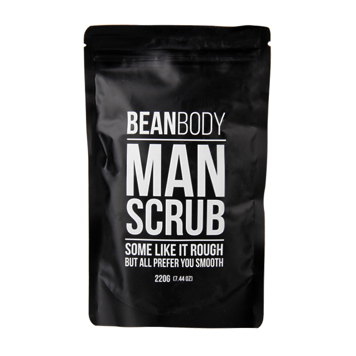Bean Body Coffee Bean Man Scrub - Bean Body Coffee Scrub - Man Scrub (724x724), Png Download