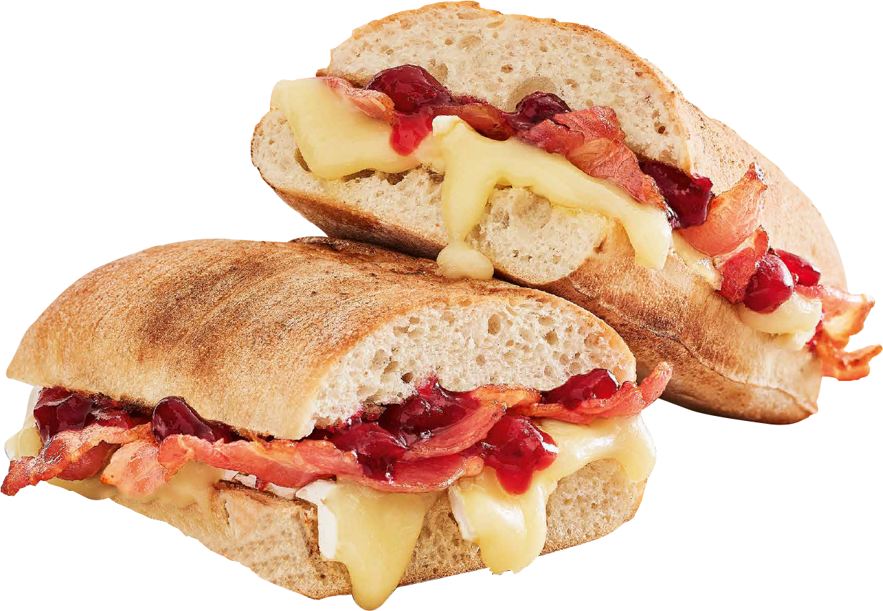 Creamy Brie - Costa Coffee And Food (1236x855), Png Download
