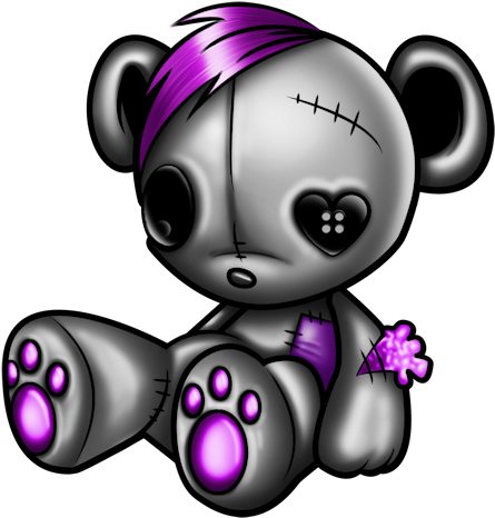 Visit - Png Bad Girl (489x500), Png Download