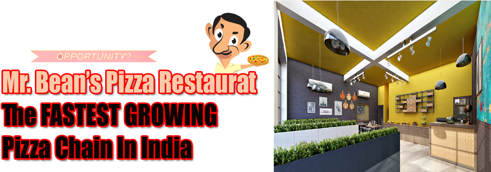 Beans Pizza Is A Established Brand With Huge Outlets - Pizza (1024x350), Png Download