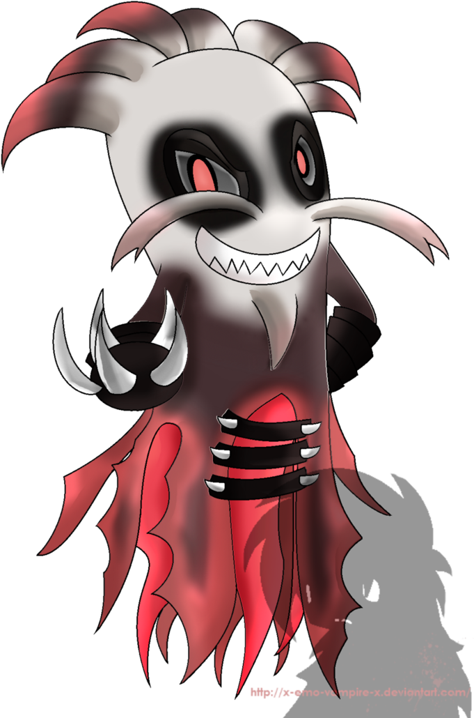 Betrayus By X Emo Vampire X-d6jje4g - Betrayus Pacman (732x1092), Png Download