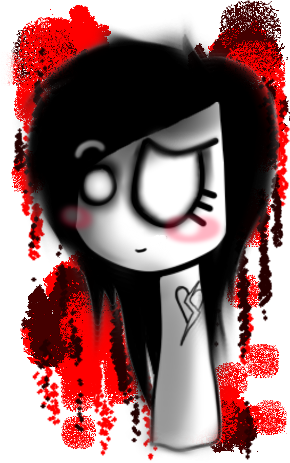 Gseas6r - Emo Cartoons Png (600x952), Png Download