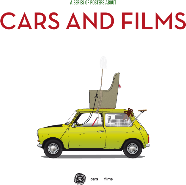 Mr Bean Cars And Films - Cars And Films (700x709), Png Download