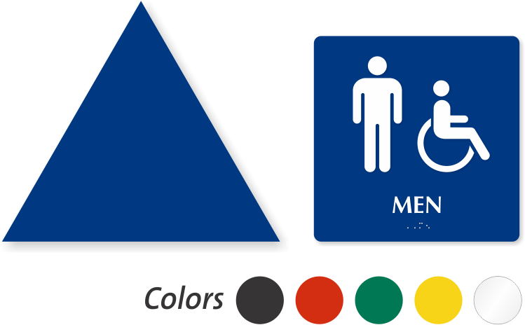 Zoom, Price, Buy - Bathroom Sign (800x529), Png Download