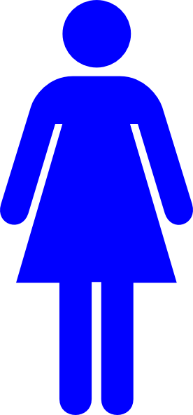 Download Female Toilet Sign Red Full Size Png Image Pngkit