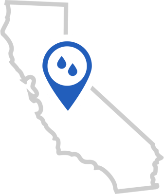 Grassland Fund Icon Blue - California (337x399), Png Download