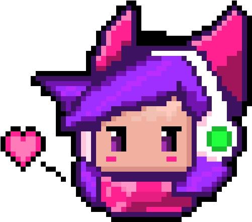 Arcade Ahri - Pixel Art (720x600), Png Download