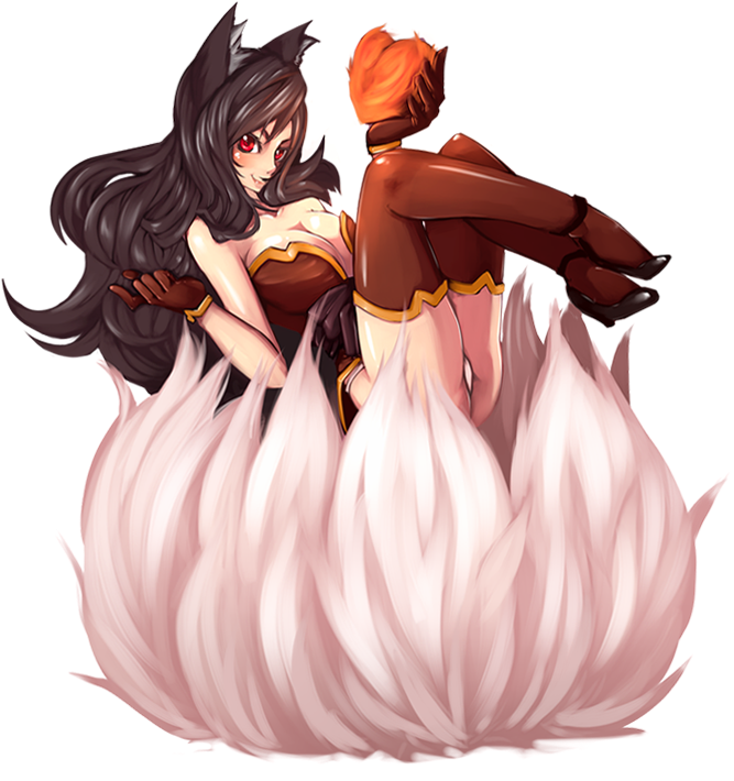 Png Download Firefox By Rush It On Deviantart Rushit - Firefox Ahri (759x800), Png Download