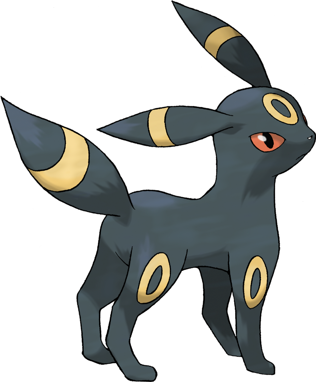 197umbreon - Pokemon Umbreon (1280x1280), Png Download