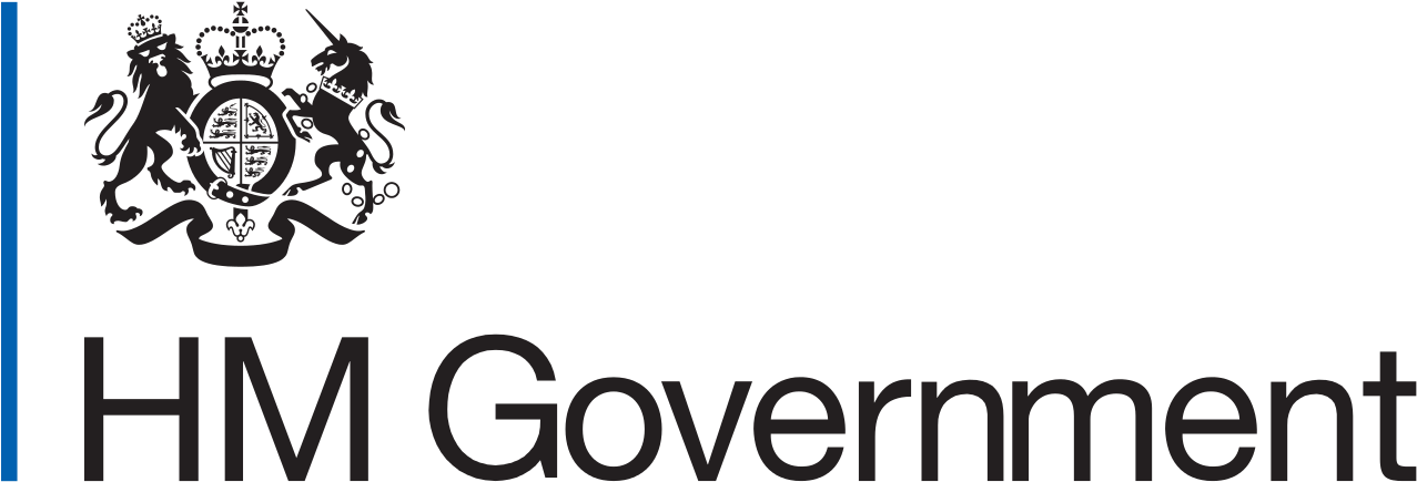 Politically Incorrect » Thread - Her Majesty's Government Logo (1280x468), Png Download
