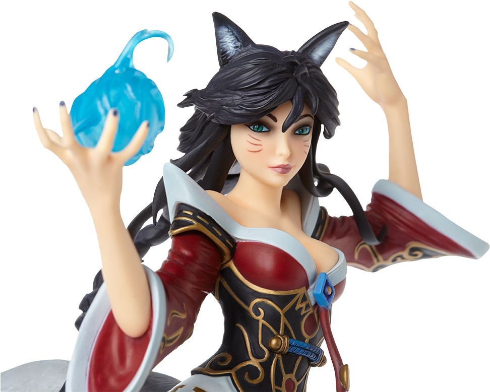 Next - Ahri Resin Statue (1000x800), Png Download