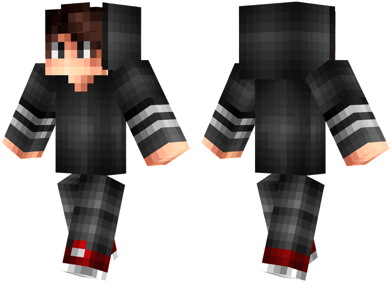 Emo - Minecraft Skin Superior Spiderman (804x576), Png Download