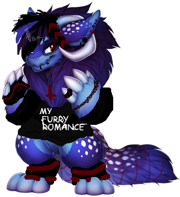 Emo Boi - Wickerbeast Furvilla Base (393x400), Png Download
