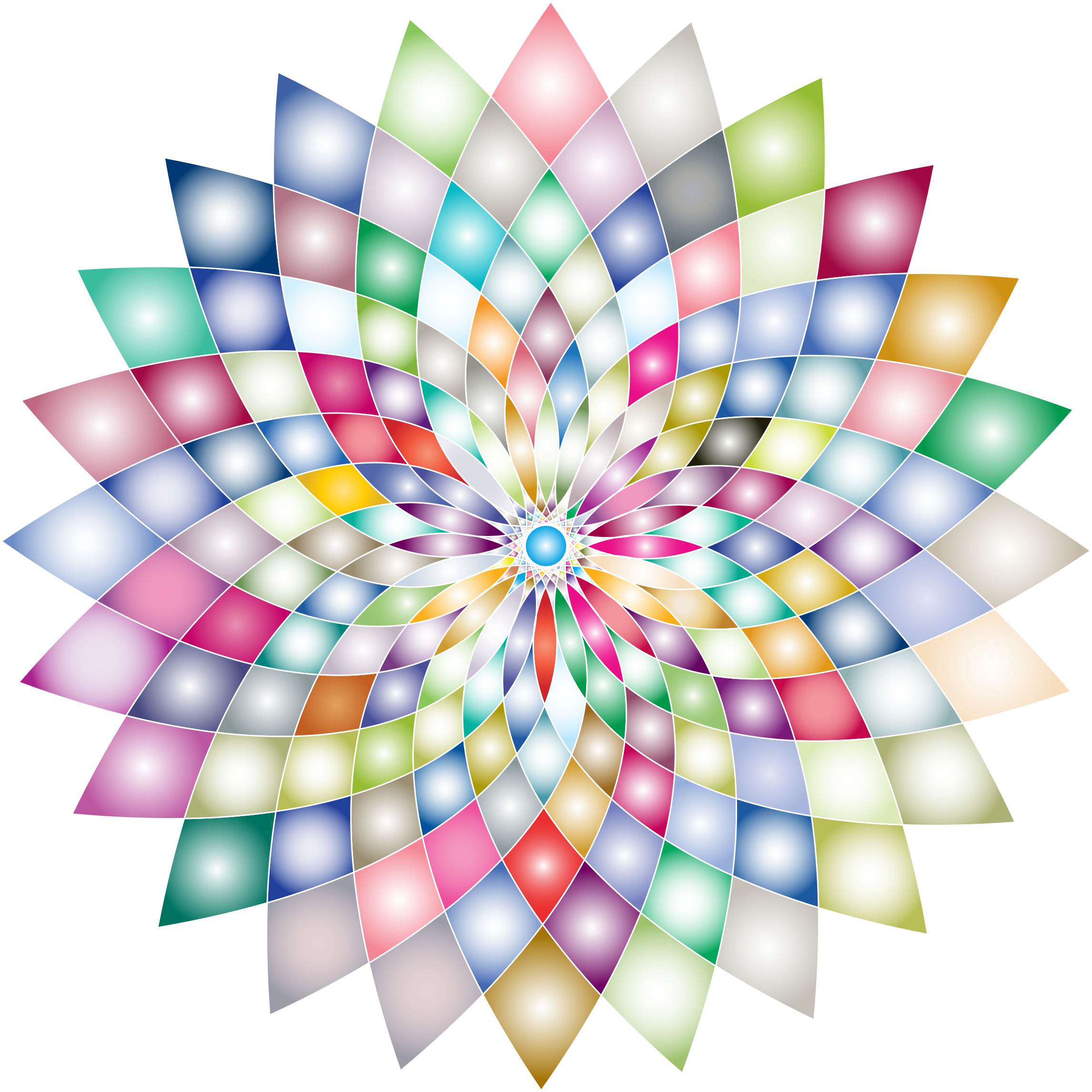Big Image - Clip Art Abstract Graphic Design (2292x2292), Png Download