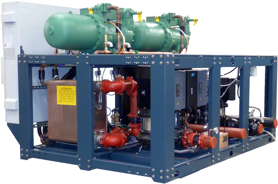 Ghhwatercooledcompressor - Water (600x406), Png Download