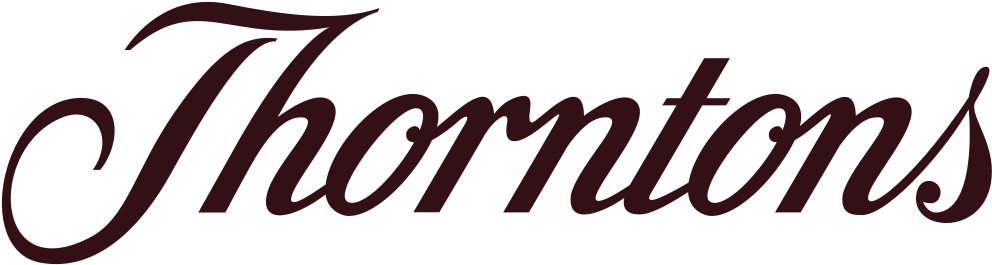 Thorntons Logo - Thorntons Chocolate Logo (1000x275), Png Download
