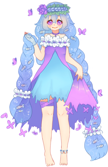 Lireia1 By Mcdolly-dcj5pw3 - Illustration (377x590), Png Download