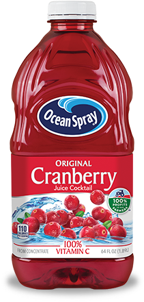 Cranberries Juices And Snacks - Diet Cranberry Juice (390x484), Png Download