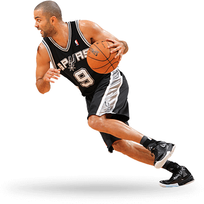 Tony Parker - San Antonio (440x700), Png Download