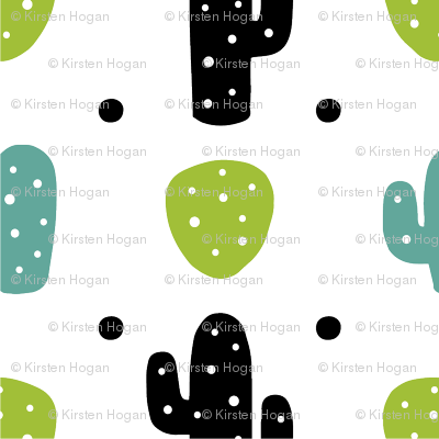 Cactus Western Watercolor - Graphic Design (400x400), Png Download