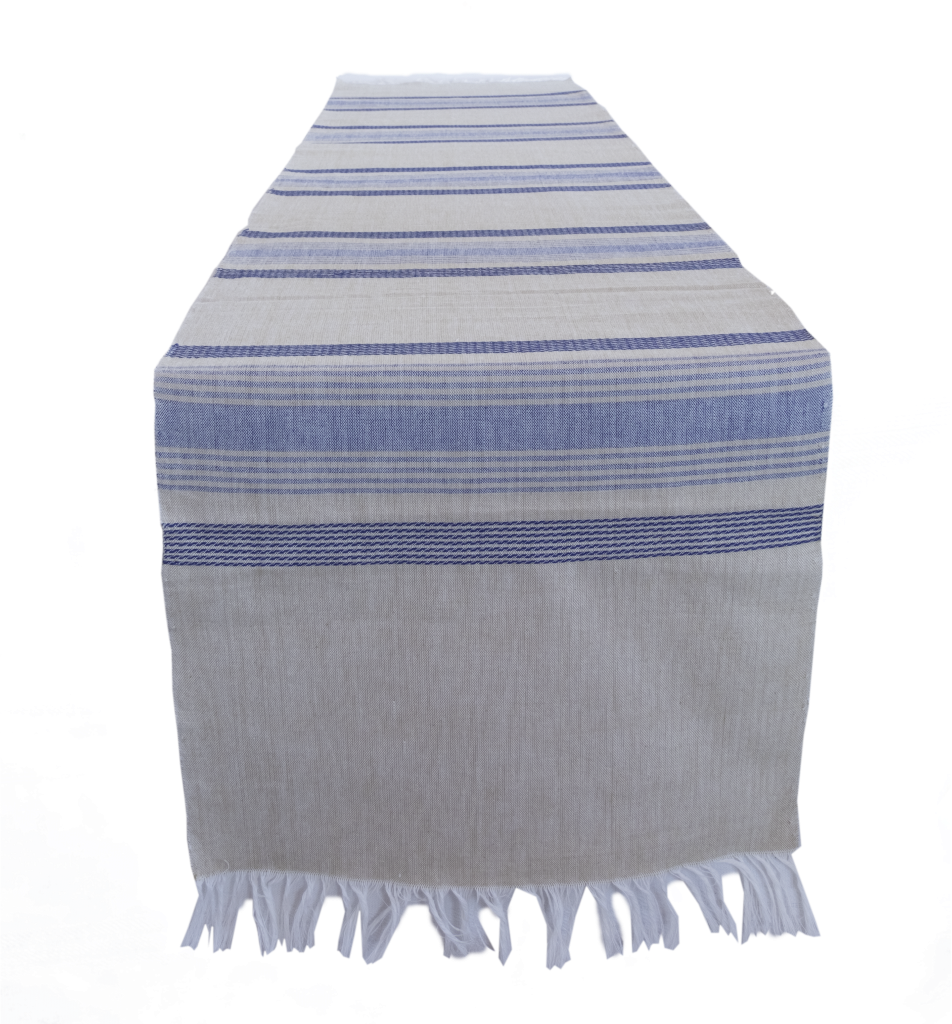 Wheat Runner Blue Heather Stripes - Blue (2048x2048), Png Download