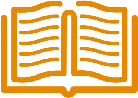 Sheet - Open Book Icon (1000x694), Png Download
