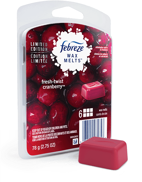 Febreze Wax Melts With Gain Scent, Moonlight Breeze, (460x703), Png Download
