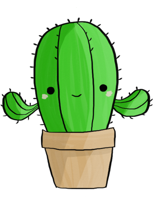 Clipart Leaf Cactus - San Pedro Cactus (800x800), Png Download