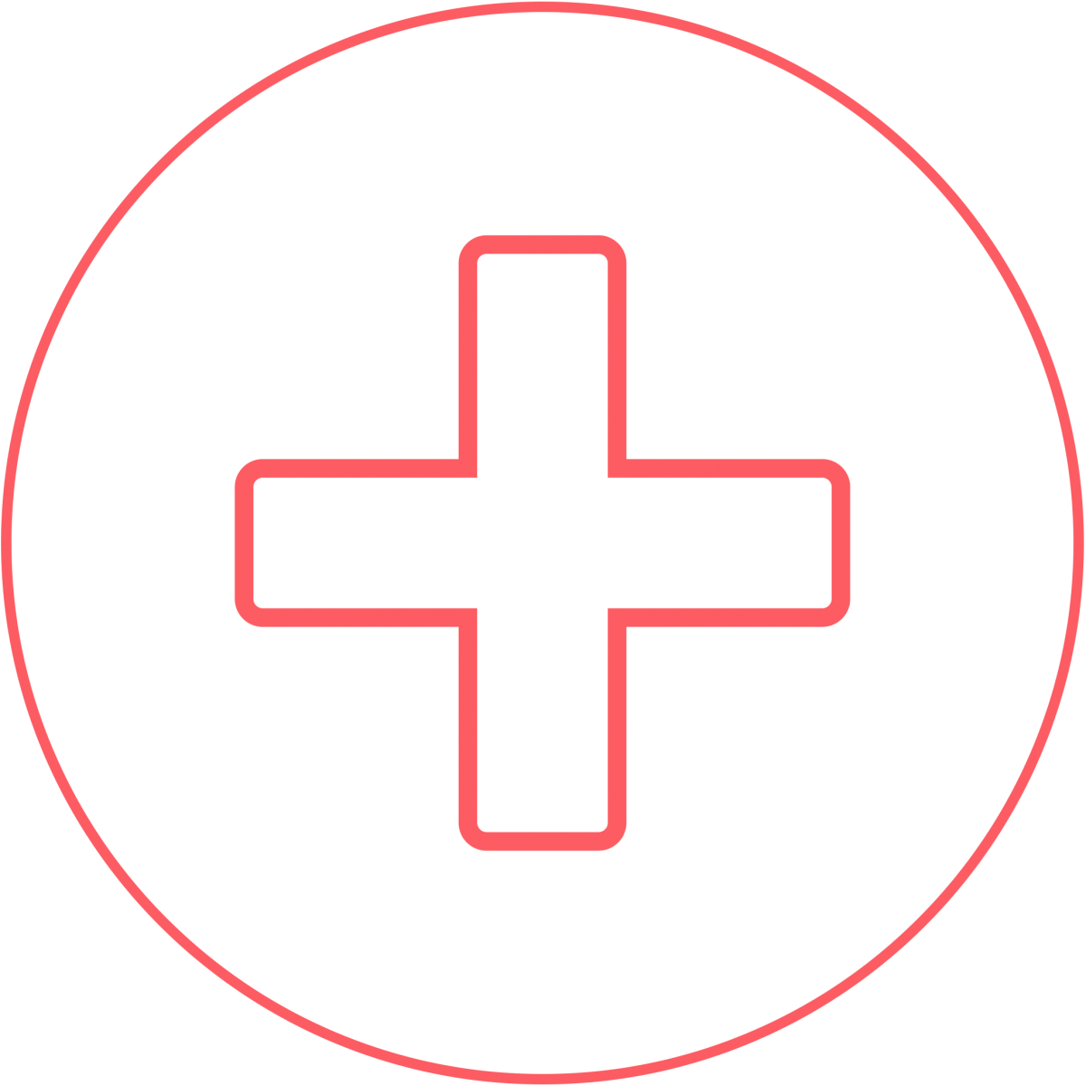 Healthcare - Cross (1200x1200), Png Download