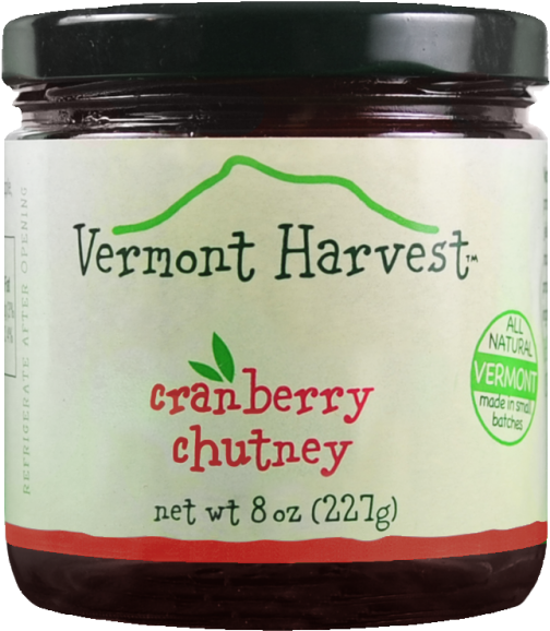 Cranberry Chutney - Vermont Harvest Conserve, Blueberry Bourbon - 8.3 Oz (600x600), Png Download