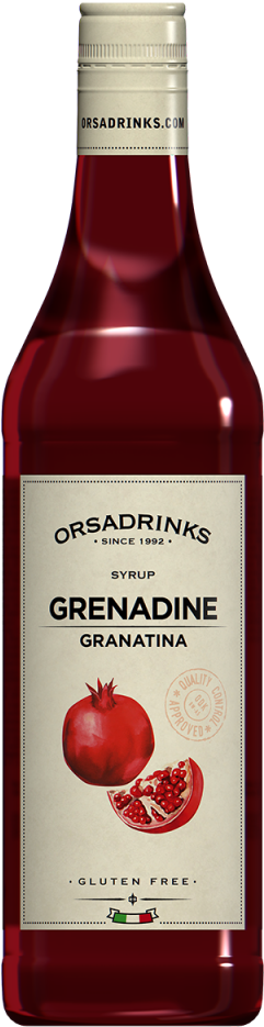 Grenadine Syrup ⋆ Odk - Violet Syrup Odk (960x960), Png Download