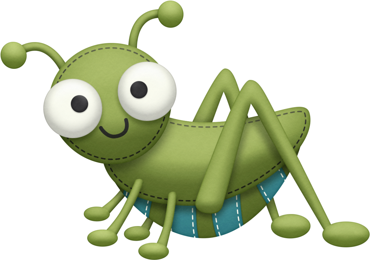 Grasshopper - Drawing (1280x904), Png Download