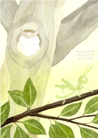 3) Leaves I Use Chromium Green Opaque ( - Watercolor Painting (600x564), Png Download