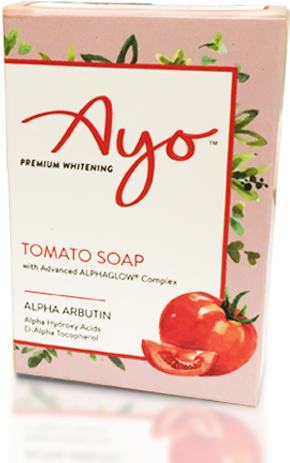 The First And Only Whitening Soap With Advanced Alphaglow® - Bar Soap (500x500), Png Download
